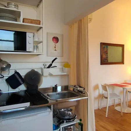 In The Center Of Apartament *