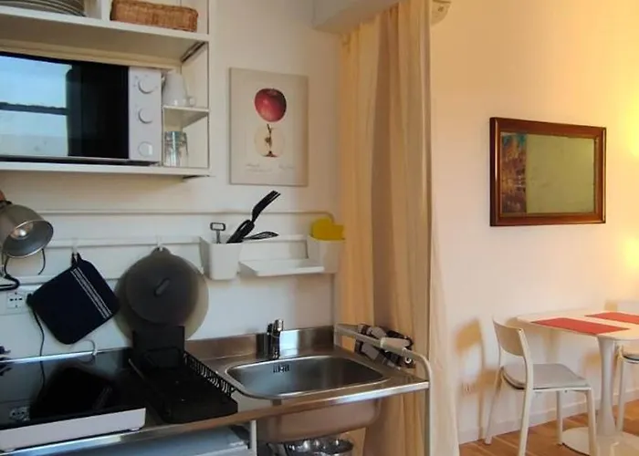 In The Center Of Apartament *